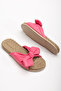 Bow Women's Slippers Non-Slip Soft Sole Daily Comfortable Pool Sea Beach Slippers - 5