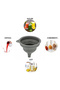 VarioShop® universal silicone funnel, foldable, high temperature resistant, flexible, not ABS - 4
