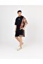 Men's Front and Side Garnish Shorts - 4