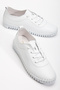 Genuine Leather Comfortable Orthopedic Daily Rubber Laced Soft Women's Shoes - 7
