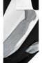 Premium Microfiber Tie with Paisley Pattern in Silver Grey - 7 cm Modern Cut - 3