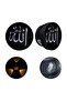 شمعدان حائط LED مزخرف LED PM-24452 3000K الله 3000K