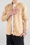 Slim Fit Herren-Jeanshemd - 5
