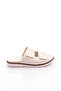 D25Yt-1235 Women's Leather Slippers