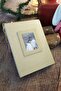 13x18 cm 200-Sheet Cotton Patterned Luxury Photo Album Acr-16wpp57200 (CREAM)