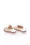 D25Yt-1235 Women's Leather Slippers - 3