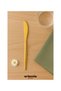 New Vega Titanium Plated Dessert Knife |   Gold |   Stainless Steel |   Set of 6 - 2