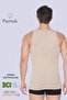 2 Pack Invisible Men's Athlete Fit Cut Special Skin Color - 5