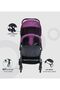 Travellite Stroller - Compact Fold, Travel Cabin, Suitable For Newborn To 3 Years - 4