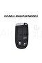 For Fiat Egea 500X Jeep Grand Cherokee Wrangler Renegade Compass Chrysler Glossy Key Case Cover (Rose) - 2