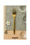 New Vega Gold Cutlery Set 24 Pieces for 6 People - 5