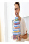 Clip & Close 5-Piece Storage Box Set – Transparent/Blue, Various Sizes - 2