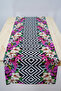 Geometric Floral Pattern Runner (45*170) - 8
