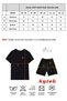 Set of 2 Printed Boys Cotton Shorts Tshirt Suit Shark 5 6 7 8 9 10 11 12 13 14 Years T-Shirt - 2