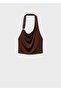 Drape Blouse with Metal Details - 3