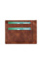 Leather Card Holder Blwl018 Tn2 Tan - 5