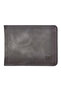 Pier Leather Men's Wallet Tn18Ef Gray