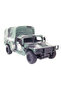 Frictional Camouflage Military Truck - 8