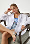 Women's Tilda 100% Cotton Muslin Oversize White Shirt - 7