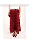 Rose Skirt Burgundy - 4