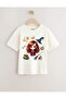 Girl's Harmonie Harry Potter Printed Oversize Summer T-Shirt - 2