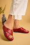 Uway orthopedic wedge heel women's daily slippers