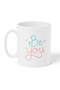 كوب سيراميك سعة 11 أونصة بتصميم Be You
