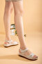 Uway Orthopedic High Heeled Daily Slippers - 2