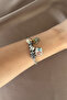 Bracelet with Written Love Charm - 4