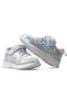 Girl's Sneaker Sports Shoes 25Y Buck3027 Silver - 6