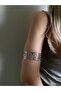Silver Labyrinth Pazu Bracelet Armcuff - 2