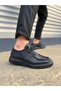 Jy170 Tornado Lace-Up Skin Men's Casual Sports Classic Shoes Cst - Black