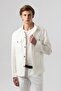 Italian Style Slim Fit Linen Jacket 5262-02 - 2