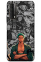 Huawei P Smart 2021 Compatible Anime Patterned Phone Case + Screen Protector - 5756