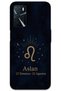Oppo A16 Compatible Leo Patterned Phone Case + Screen Protector - 5772