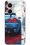 Huawei Nova 10 Se Compatible Car Patterned Phone Case + Screen Protector - 5761