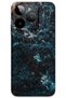 Gm Era 30 Compatible Marble Patterned Phone Case + Screen Protector - 5819