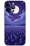 iPhone 14 Pro Compatible Floral Pattern Phone Case + Screen Protector - 5797