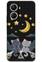 Huawei Nova 10 Se Compatible Cat Patterned Phone Case + Screen Protector - 5809