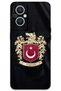 Oppo Reno 7 Lite Compatible Turkish Patterned Phone Case + Screen Protector - 5855