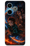 Infinix Hot 40I Compatible Anime Patterned Phone Case + Screen Protector - 5745