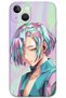 iPhone 14 Compatible Anime Patterned Phone Case + Screen Protector - 5743