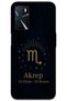 Oppo A16 Compatible Scorpio Patterned Phone Case + Screen Protector - 5775