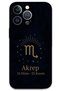 iPhone 13 Pro Max Compatible Scorpio Patterned Phone Case + Screen Protector - 5775