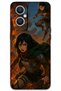 Oppo Reno 7 Lite Compatible Anime Patterned Phone Case + Screen Protector - 5744