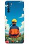 Oppo A91 Compatible Anime Patterned Phone Case + Screen Protector - 5747