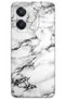 Oppo A3 Compatible Marble Patterned Phone Case + Screen Protector - 5817