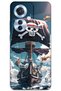 Oppo Reno 11F Compatible Anime Patterned Phone Case + Screen Protector - 5752