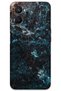 Oppo A96 Compatible Marble Patterned Phone Case + Screen Protector - 5819