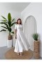 Wera stone bow detailed dress - 3